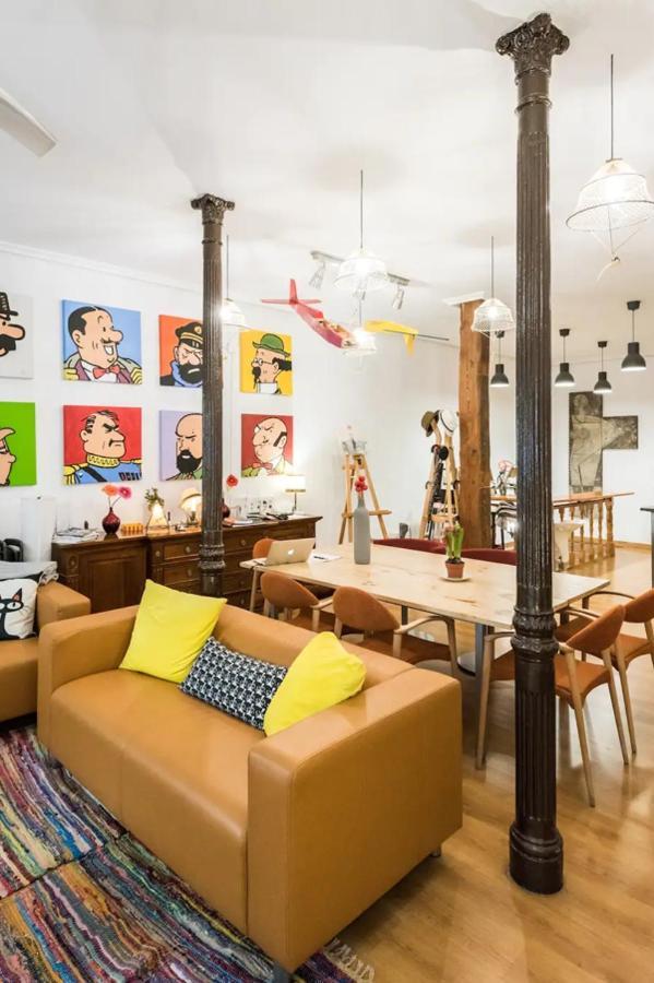Encomienda Guest House Мадрид Екстериор снимка