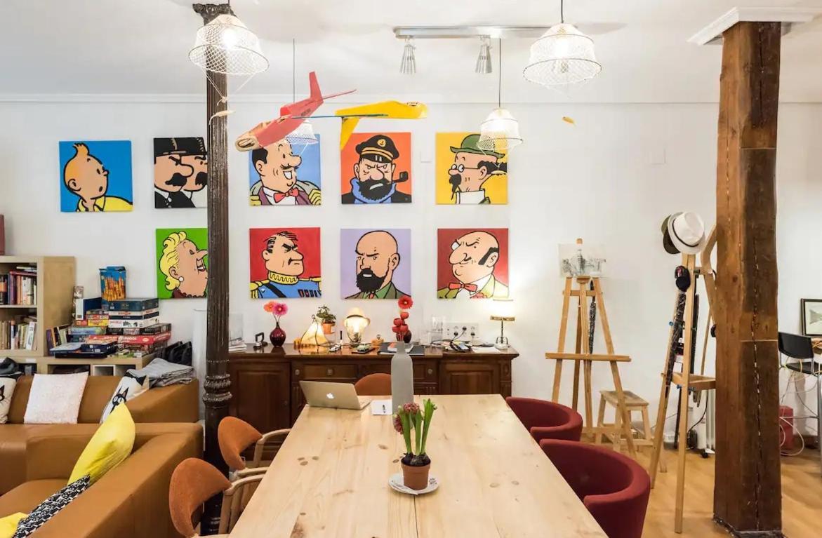 Encomienda Guest House Мадрид Екстериор снимка