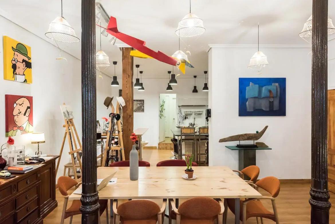 Encomienda Guest House Мадрид Екстериор снимка