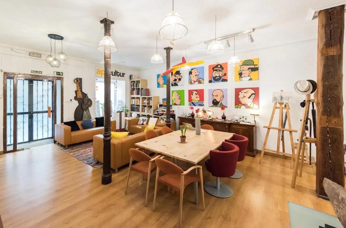 Encomienda Guest House Мадрид Екстериор снимка